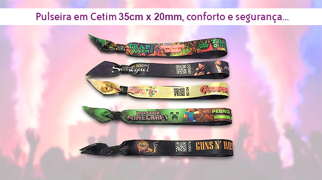Pulseira de Tecido TexBand